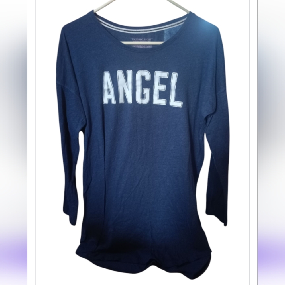 VS Long Sleeve Sleep Shirt